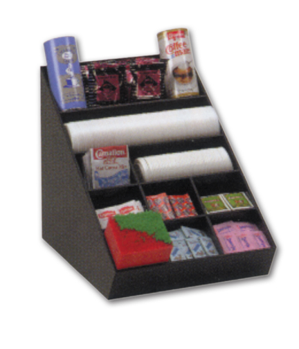 Wide Condiment Organizer 15"L x 20.5"W x 16.5"H